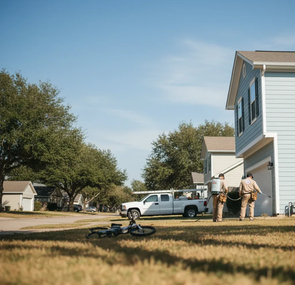 Mosquito Control in Tornillo, TX